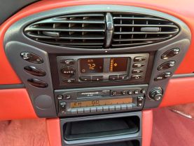 1998 PORSCHE BOXSTER CONVERTIBLE 6-CYL, 2.5 LITER CABRIOLET 2D