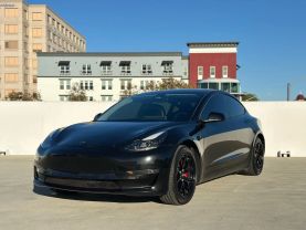 2021 TESLA MODEL 3 SEDAN AC ELECTRIC MOTOR STANDARD RANGE PLUS SEDAN 4D