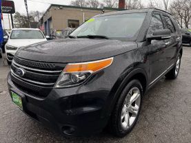 2015 FORD EXPLORER SUV V6, 3.5 LITER LIMITED SPORT UTILITY 4D