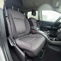 2014 DODGE JOURNEY SUV V6, 3.6 LITER SXT PLUS SPORT UTILITY 4D