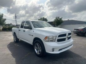 2013 RAM 1500 QUAD CAB