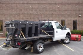 2011 FORD F250 SUPER DUTY REGULAR CAB PICKUP V8, FLEX FUEL, 6.2 LITER XL PICKUP 2D 8 FT