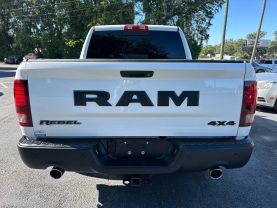 2017 RAM 1500 CREW CAB PICKUP V8, HEMI, 5.7 LITER REBEL PICKUP 4D 5 1/2 FT
