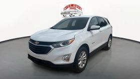2018 CHEVROLET EQUINOX SUV 4-CYL, TURBO, 1.5 LITER LT SPORT UTILITY 4D