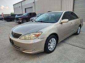 2003 TOYOTA CAMRY SEDAN 4-CYL, 2.4 LITER LE SEDAN 4D