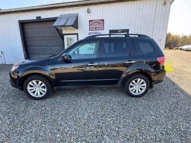 2012 SUBARU FORESTER SUV 4-CYL, PZEV, 2.5 LITER 2.5X PREMIUM SPORT UTILITY 4D