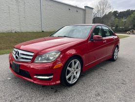 2013 MERCEDES-BENZ C-CLASS