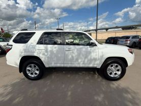 2024 TOYOTA 4RUNNER SUV V6, 4.0 LITER SR5 SPORT UTILITY 4D