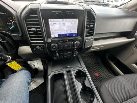 2020 FORD F150 SUPERCREW CAB PICKUP V6, ECOBOOST, TWIN TURBO, 2.7 LITER XL PICKUP 4D 5 1/2 FT