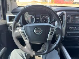2019 NISSAN TITAN XD CREW CAB PICKUP V8, TURBO DIESEL, 5.0 LITER PRO-4X PICKUP 4D 6 1/2 FT