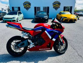 2021 HONDA CBR600RR SPORTBIKES - -