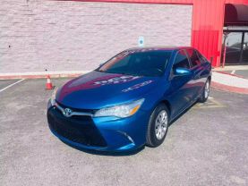 2016 TOYOTA CAMRY SEDAN 4-CYL, 2.5 LITER LE SEDAN 4D