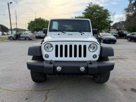 2018 JEEP WRANGLER SUV 3.6L SPORT SUV