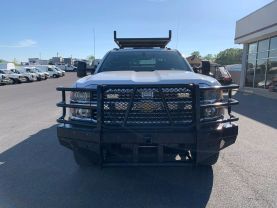 2015 CHEVROLET SILVERADO 3500 HD 8FT READING SERVICE BED TRUCK WITH 1,300 LBS LIFTGATE SERVICE/UTILITY TRUCKS V8, FLEX FUEL, 6.0 LITER WORK TRUCK PICKUP 4D 8 FT - Eddies Auto Sales