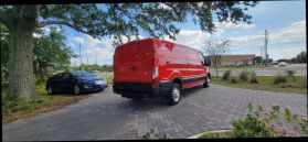 2020 FORD TRANSIT 350 CARGO VAN CARGO V6, ECOBOOST, TWIN TURBO, 3.5 LITER LOW ROOF W/LWB VAN 3D