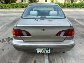 1999 TOYOTA COROLLA SEDAN 4-CYL, 1.8 LITER LE SEDAN 4D
