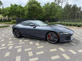 2021 FERRARI ROMA COUPE V8, TWIN TURBO, 3.9 LITER COUPE 2D