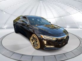 2018 HONDA ACCORD SEDAN 4-CYL, I-VTEC, TURBO, 1.5 LITER SPORT SEDAN 4D