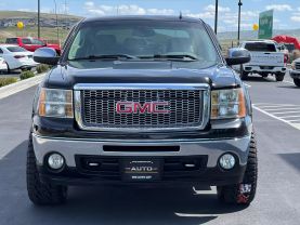 2012 GMC SIERRA 1500 CREW CAB PICKUP V8, FLEX FUEL, 5.3 LITER SLE PICKUP 4D 5 3/4 FT - The Auto Lot
