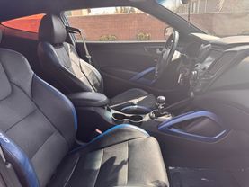 2016 HYUNDAI VELOSTER COUPE 4-CYL, TURBO, 1.6 LITER TURBO RALLY EDITION COUPE 3D