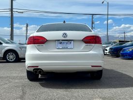 2011 VOLKSWAGEN JETTA SEDAN 5-CYL, PZEV, 2.5 LITER SEL SEDAN 4D