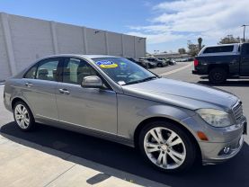 2009 MERCEDES-BENZ C-CLASS C 300 SPORT SEDAN 4D