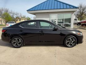 2024 NISSAN SENTRA SEDAN 4-CYL, 2.0 LITER SV SEDAN 4D