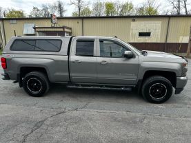 2017 CHEVROLET SILVERADO 1500 DOUBLE CAB PICKUP V8, ECOTEC3, FF, 5.3L LT PICKUP 4D 6 1/2 FT