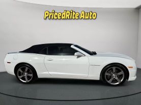 2012 CHEVROLET CAMARO CONVERTIBLE V8, 6.2 LITER SS CONVERTIBLE 2D