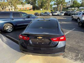 2018 CHEVROLET MALIBU SEDAN 4-CYL, TURBO, 1.5 LITER LS SEDAN 4D