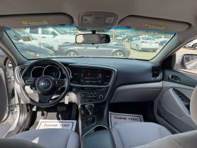 2015 KIA OPTIMA SEDAN 4-CYL, 2.4 LITER LX SEDAN 4D at Motors On Wheels - used car dealership in Houston, Texas.