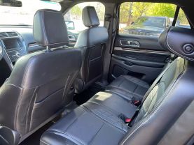 2018 FORD EXPLORER SUV V6, ECOBOOST, TT, 3.5L PLATINUM SPORT UTILITY 4D - Gesner Auto Inc in Taunton, MA, 41.88613, -71.14527