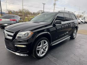 2015 MERCEDES-BENZ GL-CLASS SUV V8, TT, 4.7L GL 550 4MATIC SPORT UTILITY 4D