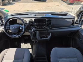 2021 FORD TRANSIT 250 CARGO VAN CARGO V6, PFDI, 3.5 LITER MEDIUM ROOF W/LWB VAN 3D
