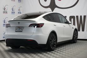2021 TESLA MODEL Y SUV DUAL AC ELECTRIC MOTORS PERFORMANCE SPORT UTILITY 4D