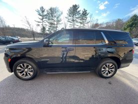2022 CHEVROLET TAHOE SUV V8, ECOTEC3, 5.3 LITER LT SPORT UTILITY 4D - Gesner Auto Inc in Taunton, MA, 41.88613, -71.14527