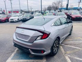 2017 HONDA CIVIC COUPE 4-CYL, I-VTEC, 2.0 LITER LX COUPE 2D