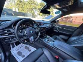 2018 BMW X6 SUV 6-CYL, TURBO, 3.0 LITER XDRIVE35I SPORT UTILITY 4D