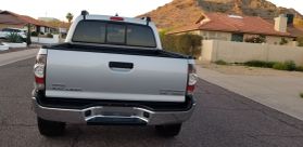 2012 TOYOTA TACOMA DOUBLE CAB PICKUP V6, 4.0 LITER PRERUNNER PICKUP 4D 5 FT at The One Autosales Inc in Phoenix , AZ 85022  33.60461470880989, -112.03641575767358