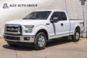 2015 FORD F150 SUPER CAB PICKUP V6, FLEX FUEL, 3.5 LITER XLT PICKUP 4D 6 1/2 FT