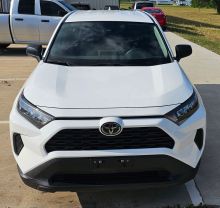 2022 TOYOTA RAV4 SUV 4-CYL, DYNAMIC-FORCE, 2.5 LITER LE SPORT UTILITY 4D