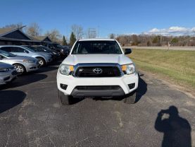 2013 TOYOTA TACOMA DOUBLE CAB PICKUP V6, 4.0 LITER PICKUP 4D 6 FT