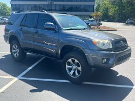 2008 TOYOTA 4RUNNER SUV V8, 4.7 LITER LIMITED SPORT UTILITY 4D