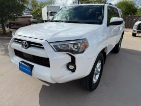 2024 TOYOTA 4RUNNER SUV V6, 4.0 LITER SR5 SPORT UTILITY 4D