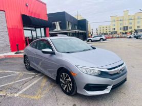 2017 HONDA CIVIC COUPE 4-CYL, I-VTEC, 2.0 LITER LX COUPE 2D