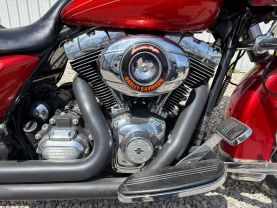 2013 HARLEY-DAVIDSON FLTRX ROAD GLIDE CUSTOM CRUISER 2CYL. - at T&T Repairables - used car dealership in Spencer, Indiana.