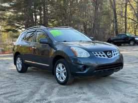 2012 NISSAN ROGUE SUV 4-CYL, 2.5 LITER SV SPORT UTILITY 4D