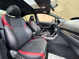 2016 SUBARU WRX SEDAN 4-CYL, TURBO, 2.5 LITER STI LIMITED SEDAN 4D