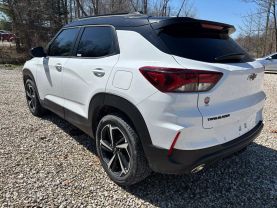 2021 CHEVROLET TRAILBLAZER SUV 3-CYL, ECOTEC, TURBO, 1.3 LITER RS SPORT UTILITY 4D at T&T Repairables - used car dealership in Spencer, Indiana.