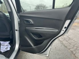 2018 CHEVROLET TRAX SUV 4-CYL, ECOTEC TURBO, 1.4L LT SPORT UTILITY 4D